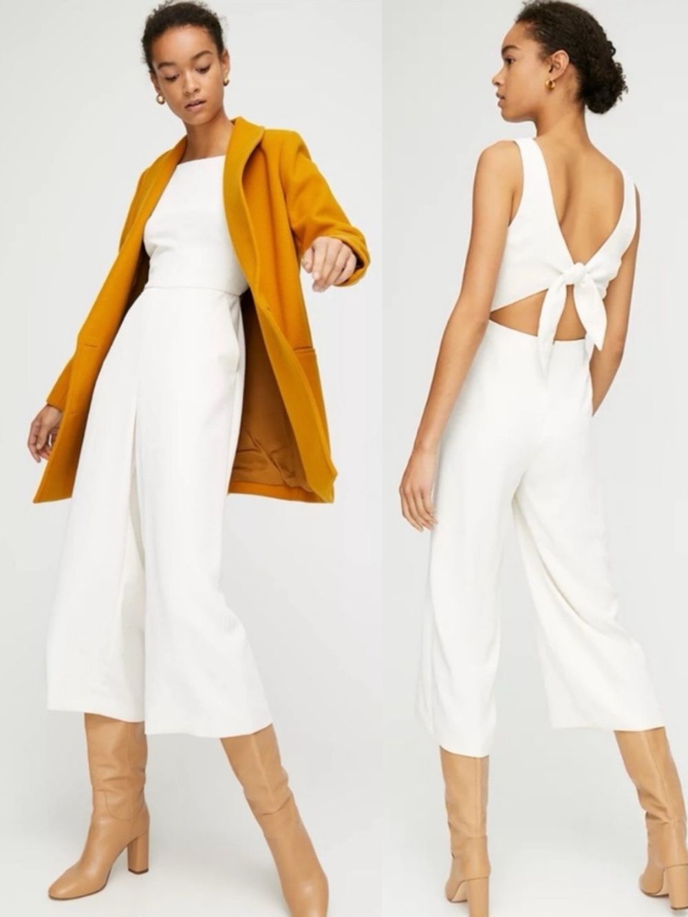 Aritzia Wilfred Écoulement Jumpsuit
